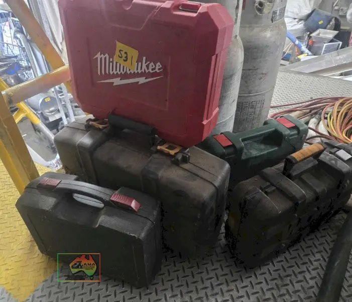 Assorted empty tool carry cases - photo 2