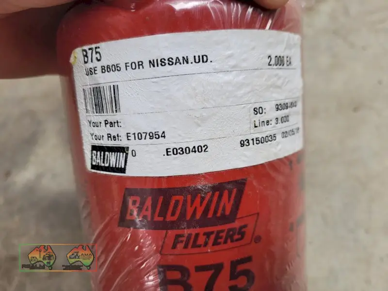 Baldwin B75 Oil Filter - photo 2