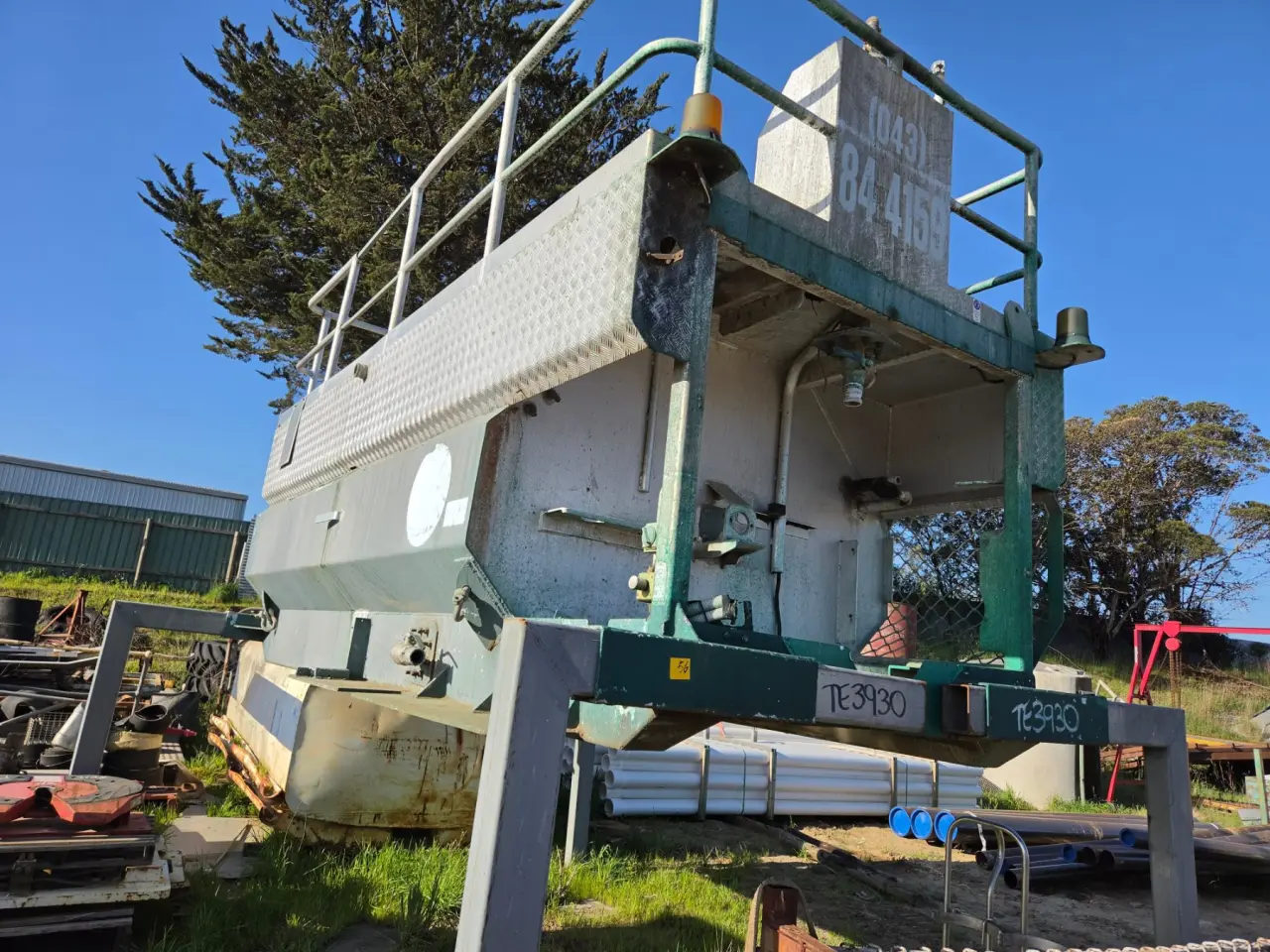 10,000 Ltr Alloy Water Tank - photo 2