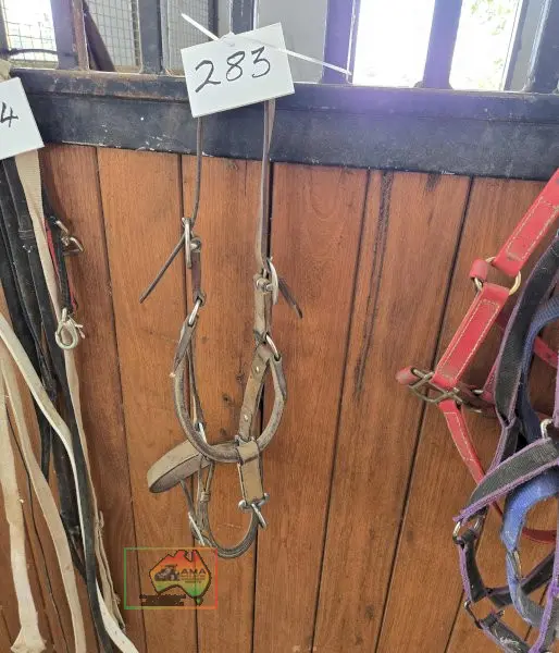 Leather Headstall - photo 1