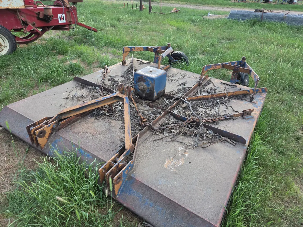 Used - H/duty Page 8ft Mulching Slasher - photo 2