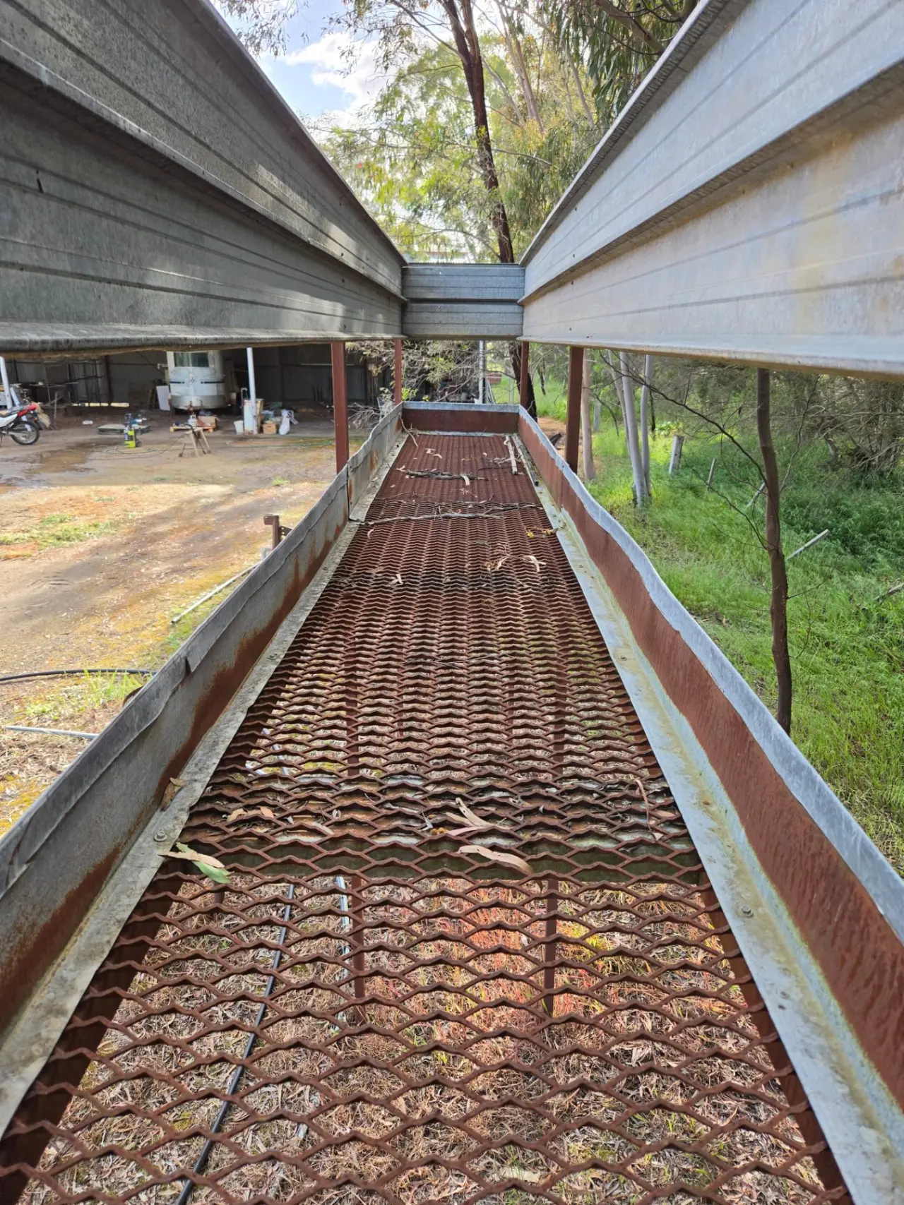 Used - O/head Gantry with Stairs & Safety Rails - photo 5