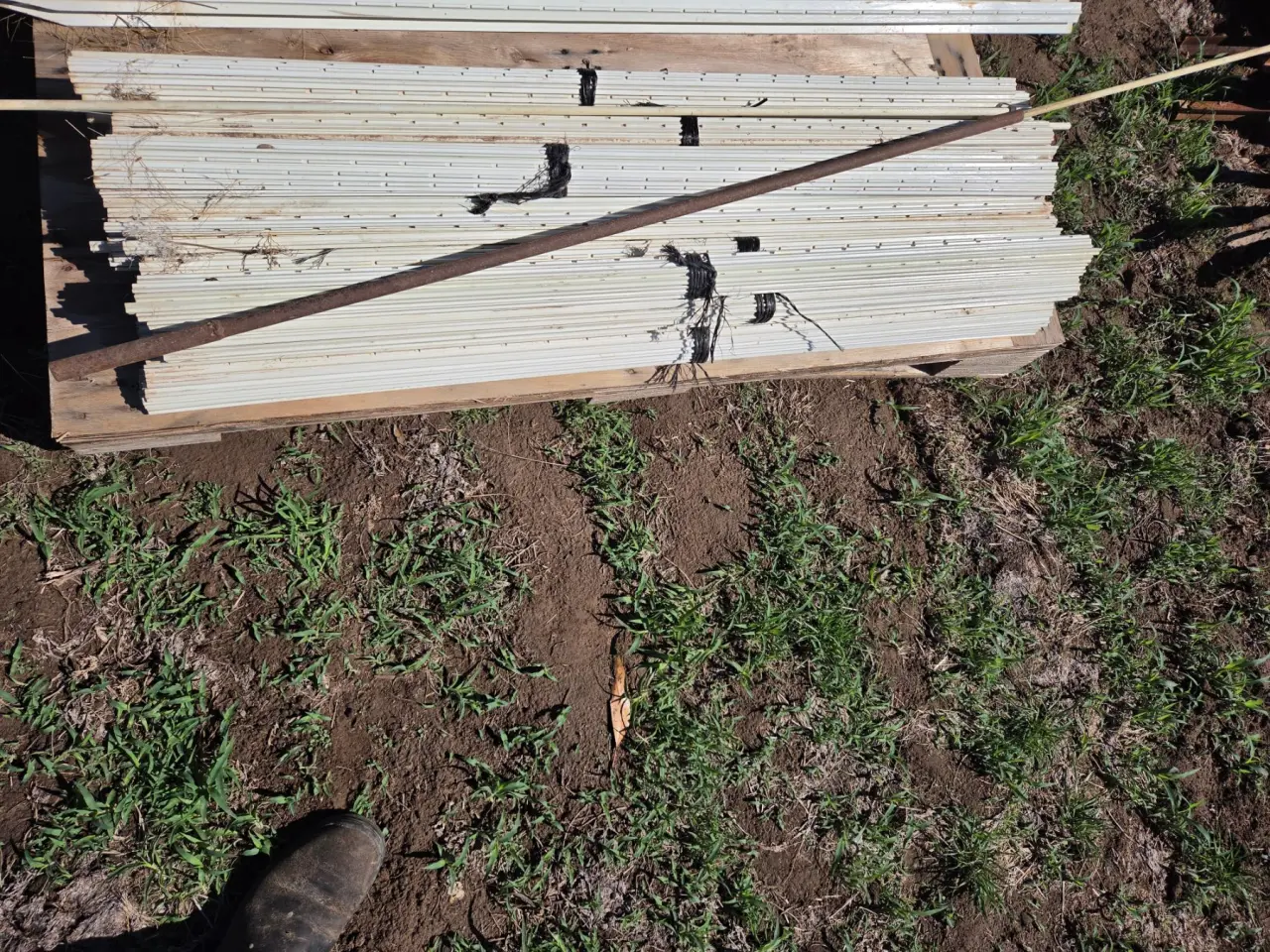 New - Fibreglass Elec. Fence Droppers & Rod Post Rammer - photo 2
