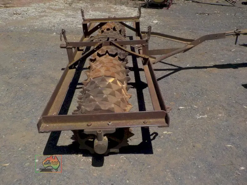 3.12m Trailing Spiked Roller - photo 3