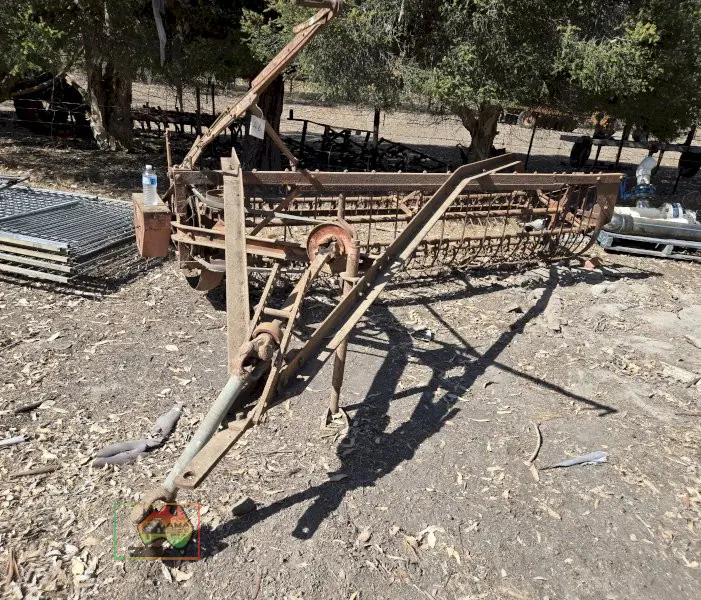 PTO Drive Roller-Bar Hay Rake - photo 2