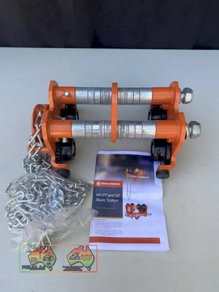 New Beam trolley adjustable 1 ton - photo 1