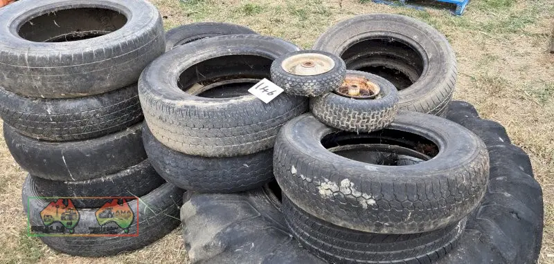Assorted Used Tyres - photo 1
