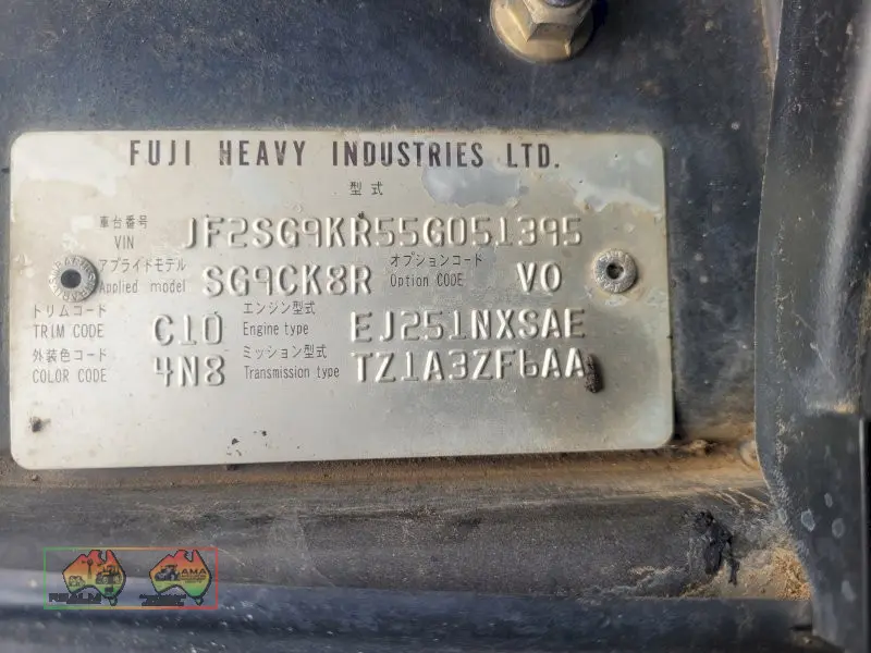 2005 Subaru Forester 2.5 XS (Kyabram Vic) - photo 20