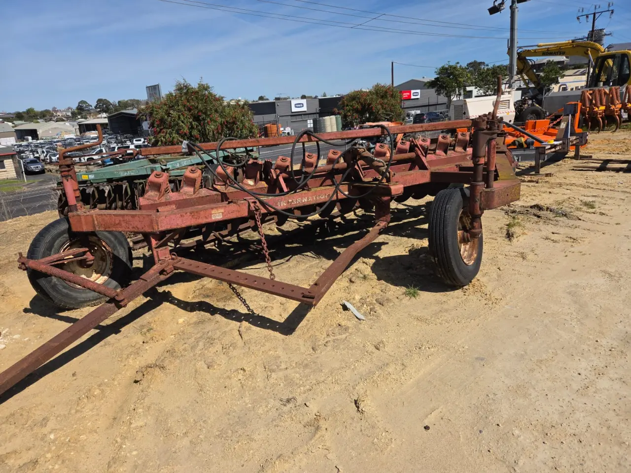IH 14 Plate One-way Disc Plough - photo 2