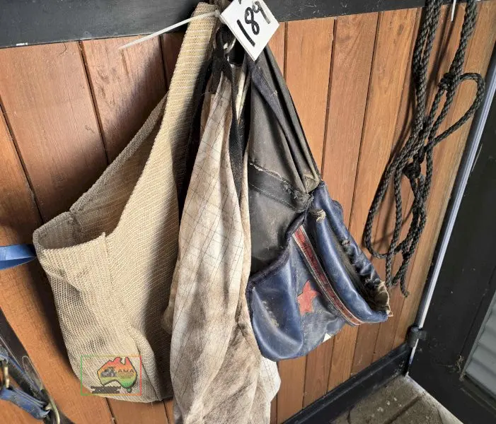 3x Hay Bags - photo 1