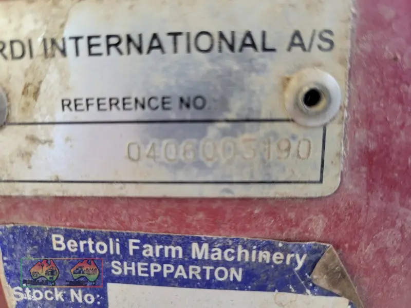 3pl Hardi, 1,100 Ltr Boom Sprayer - photo 14