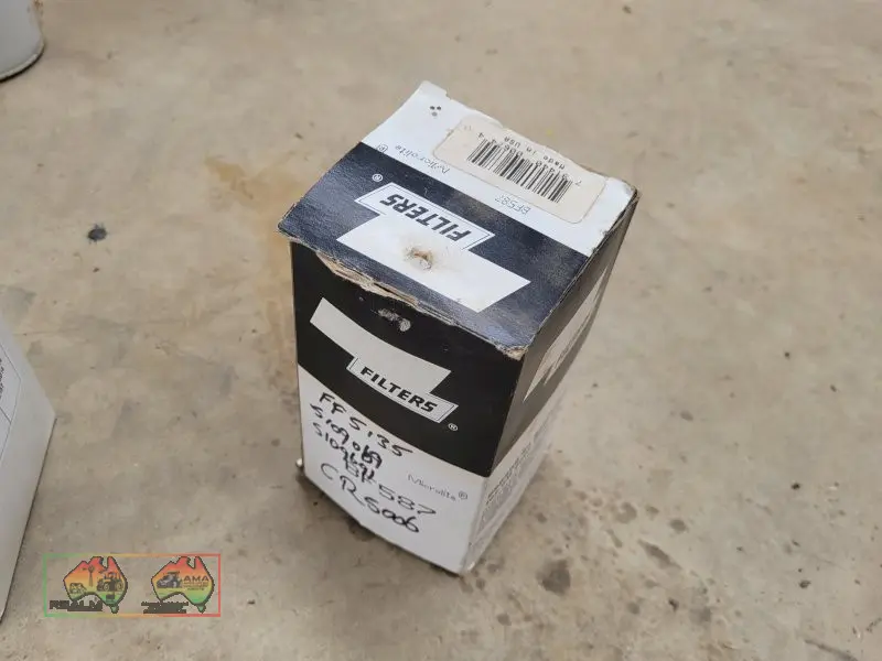 Baldwin Spin-on Fuel Filters - BF587 - photo 1