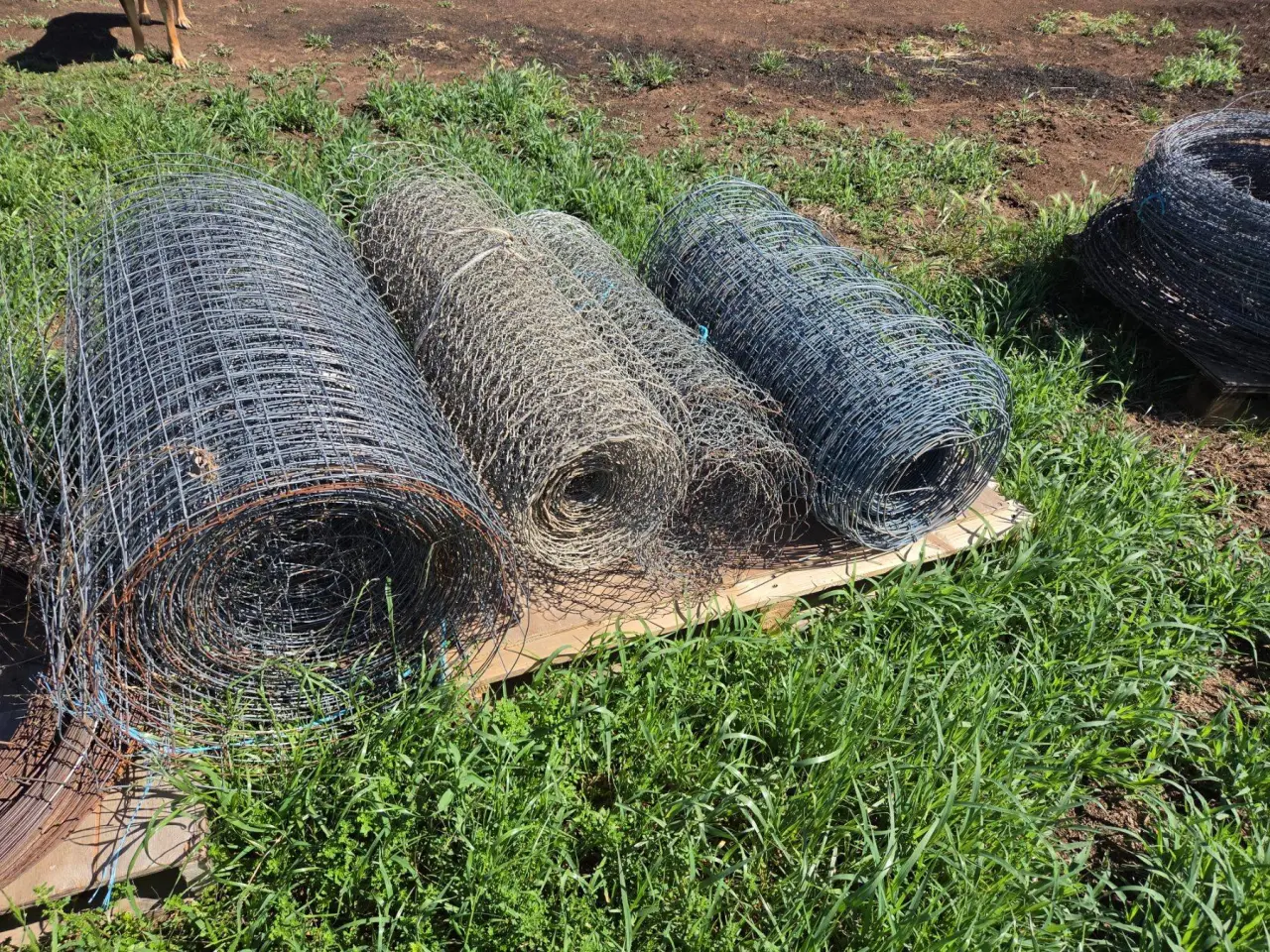 Used - 4 Rolls of Fabricated Wire - photo 1