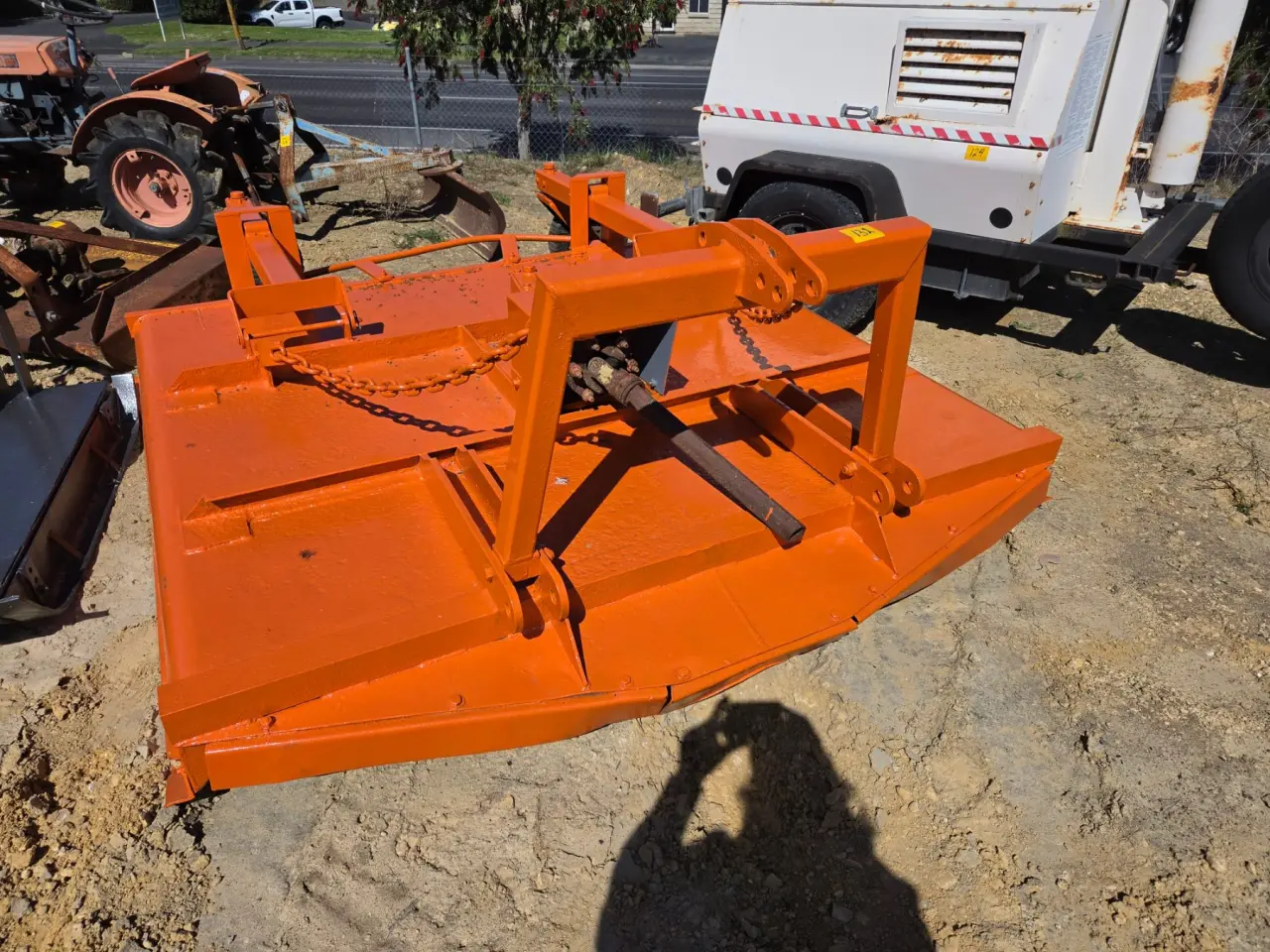 Howard 7ft H/duty Slasher - photo 2