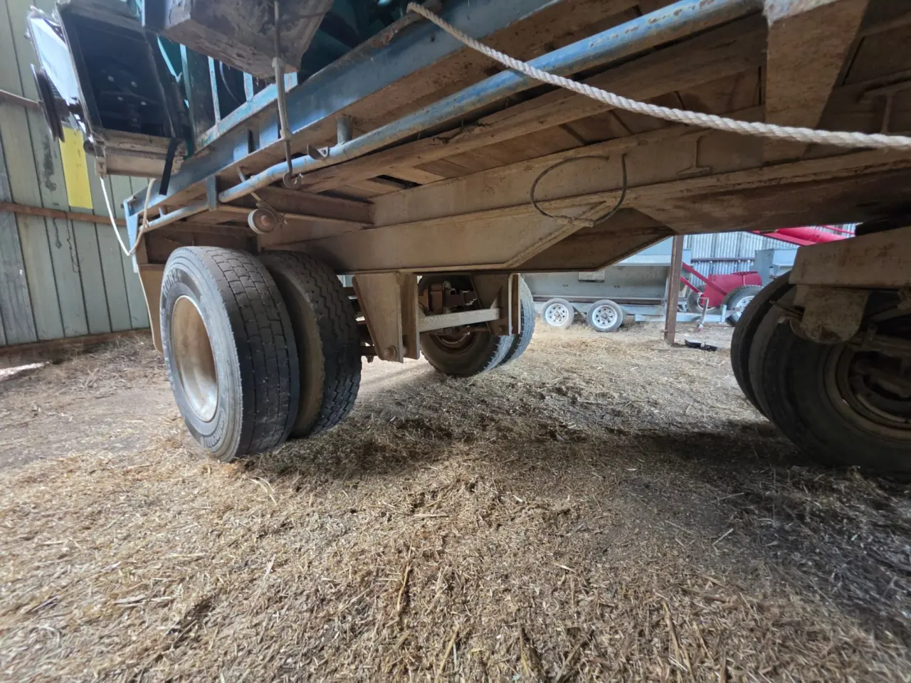 Used - 14ft Dog Trailer - photo 7