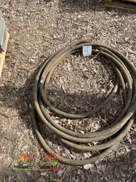 Rubber Air/Water Hose - photo 1