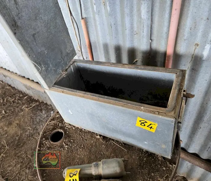 Galvanised Cooler Lunchbox - photo 2