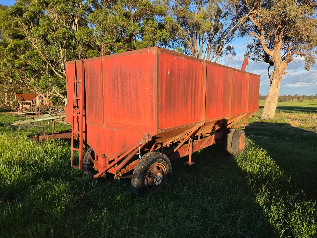 Used - 18t Mother Bin - photo 2