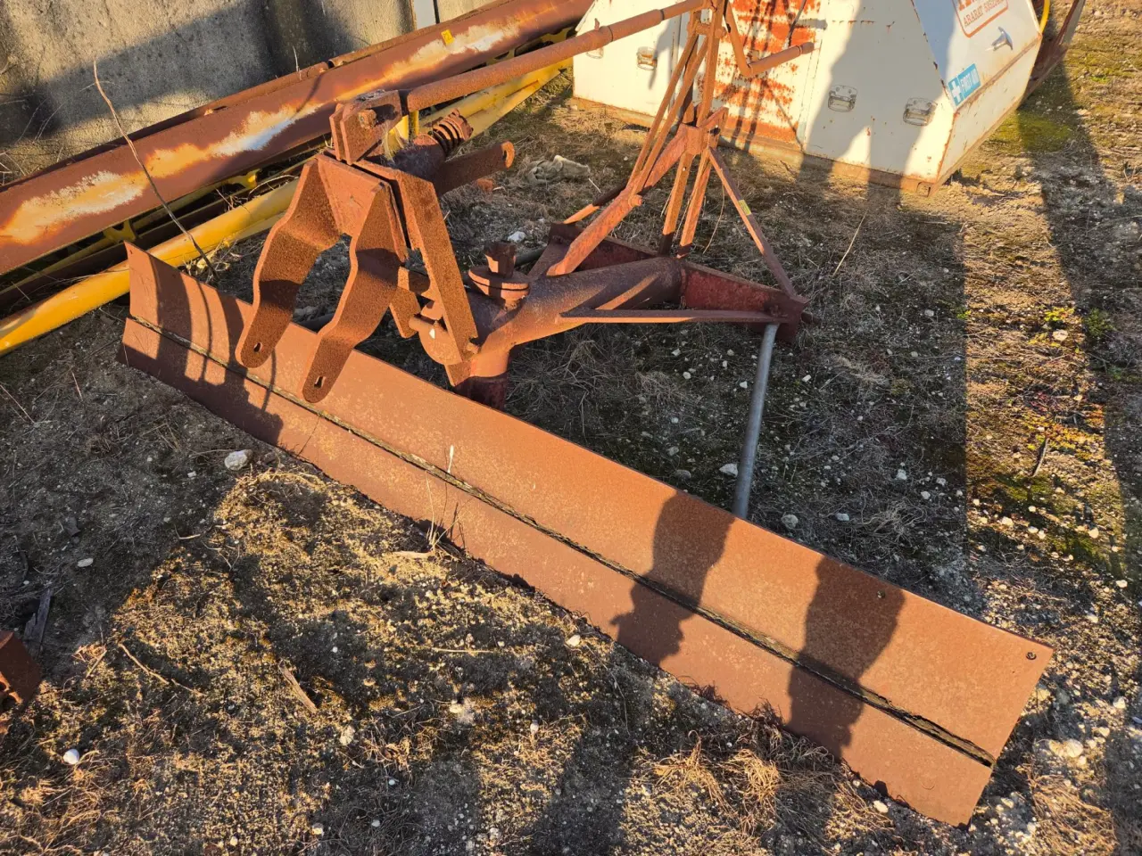 3pl 8ft Grader Push Blade - photo 3