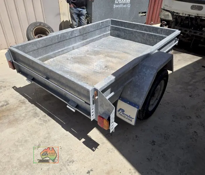 Galv. 6x4 Trailer by Premier Trailers - photo 4