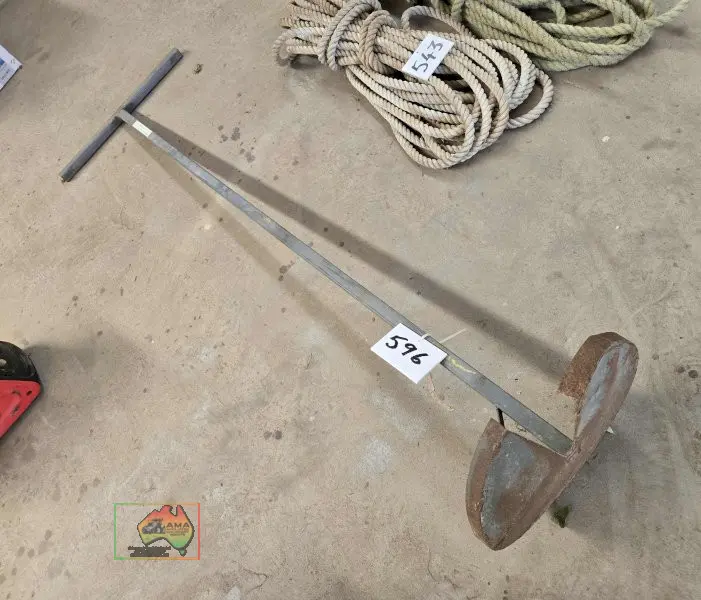12" Hand Post Auger - photo 2