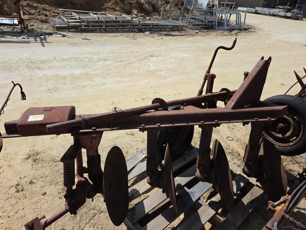 3pl IH 4 Plate One-way Disc Plough - photo 2