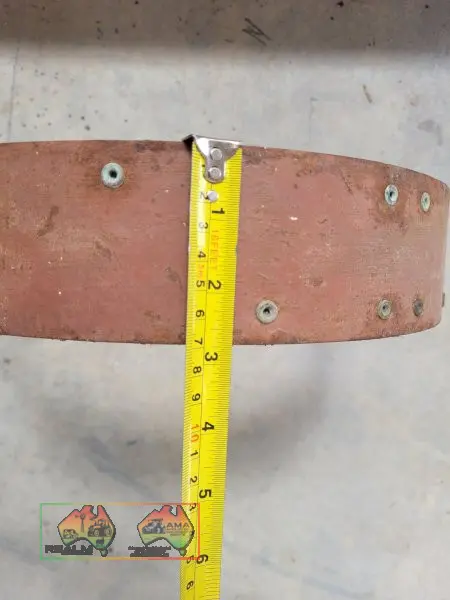 IH Truck Hand Brake Band 2-3/4" (Kyabram Vic.) - photo 3
