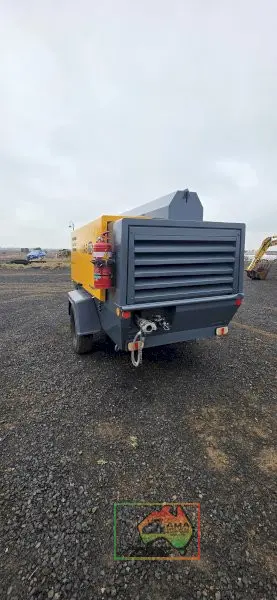 Atlas copco xas 375 - photo 3