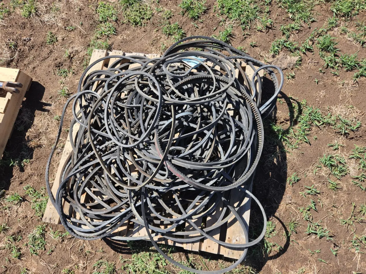 Used - Assorted A-Section V-Belts - photo 3