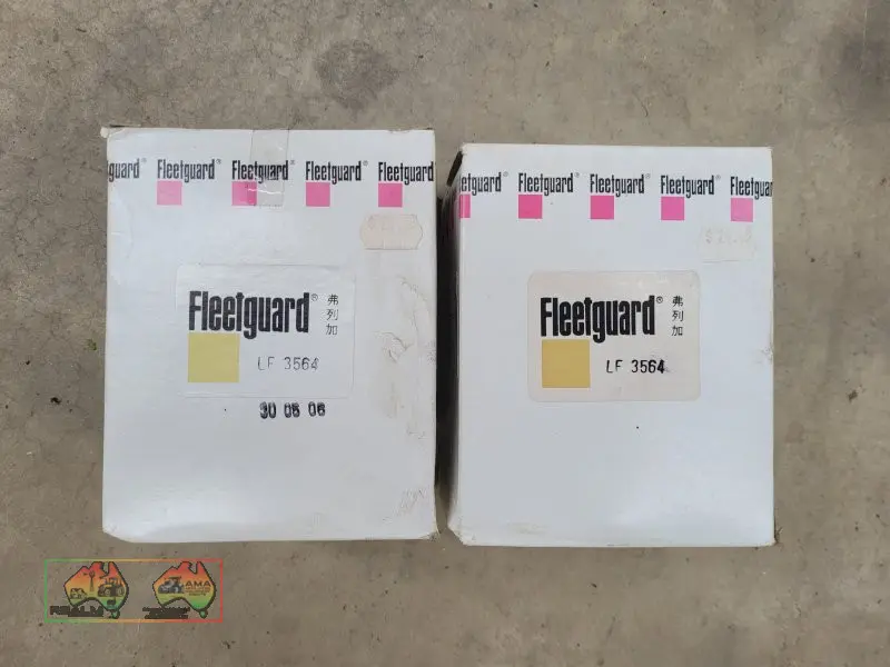 2x Fleetguard Oil Filter - LF3564 - photo 2