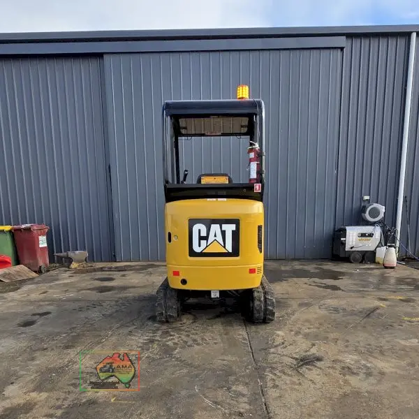 Caterpillar 301.4 Mini Excavator (2018) + Buckets & Optional Trailer - photo 5
