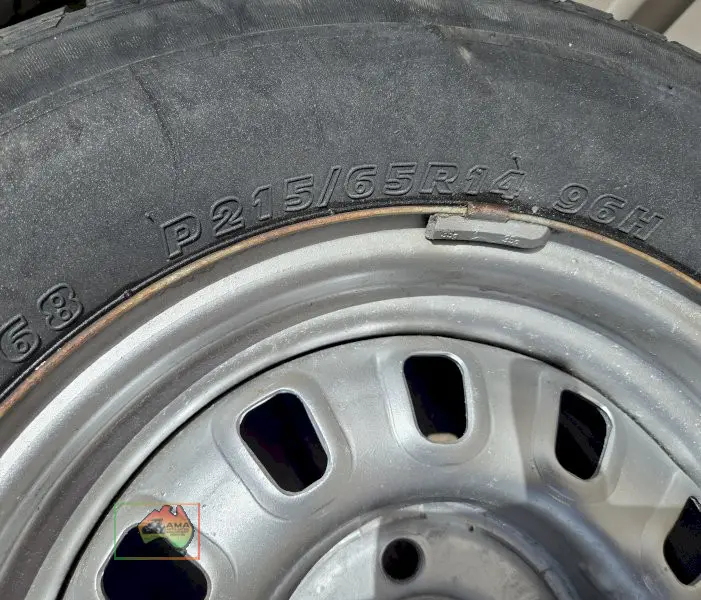 2x Genuine Ford 12 Slotters - photo 4