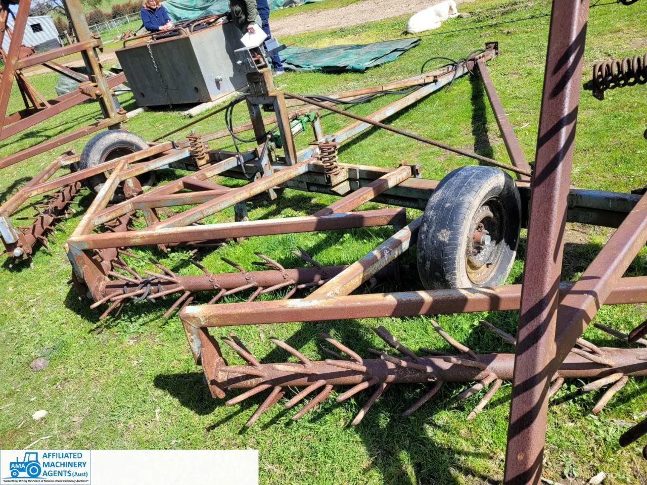 Rotary Prickle/Spike Harrow 27ft - photo 4