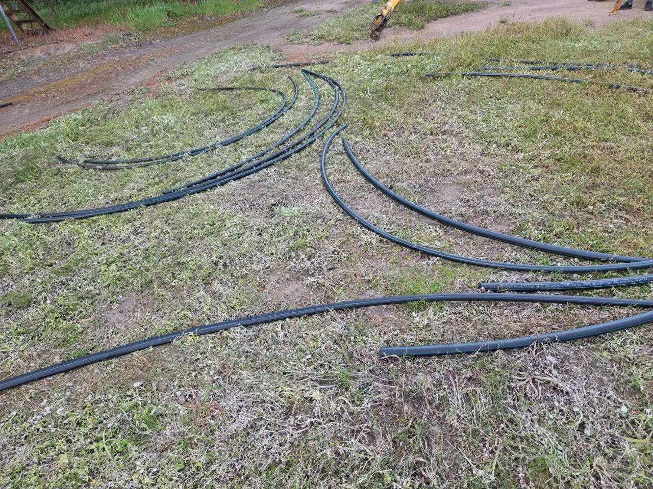 New - Assorted 25mm & 32mm Rural Poly Pipe - photo 3
