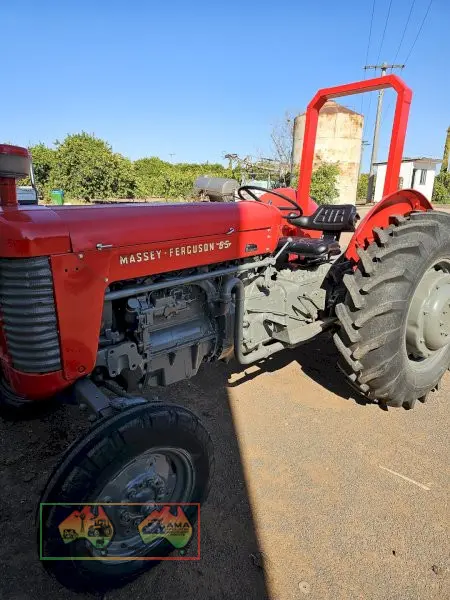 Massey Ferguson  tractor - photo 3