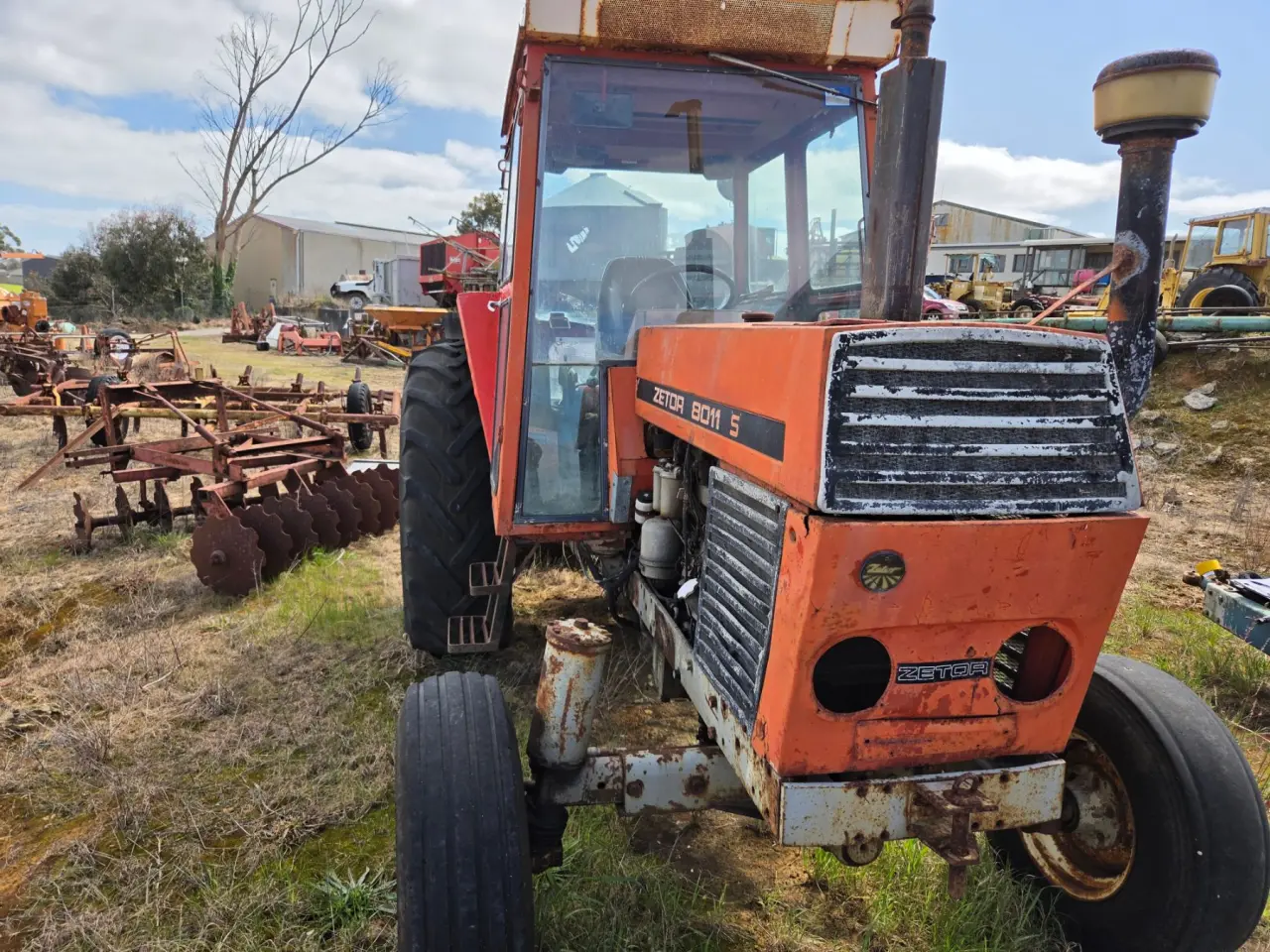 Zetor 8011s 2WD Tractor - photo 3