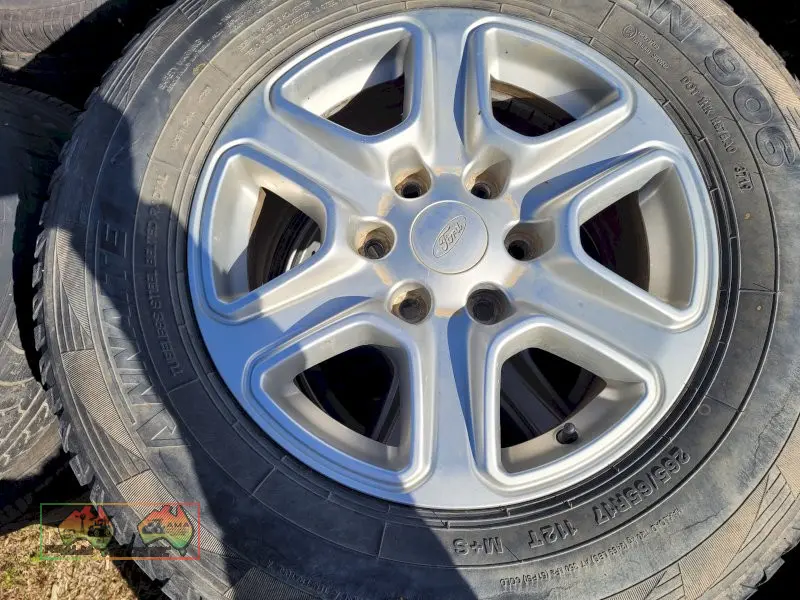 4x Ford Ranger Alloys (Kyabram Vic) - photo 6