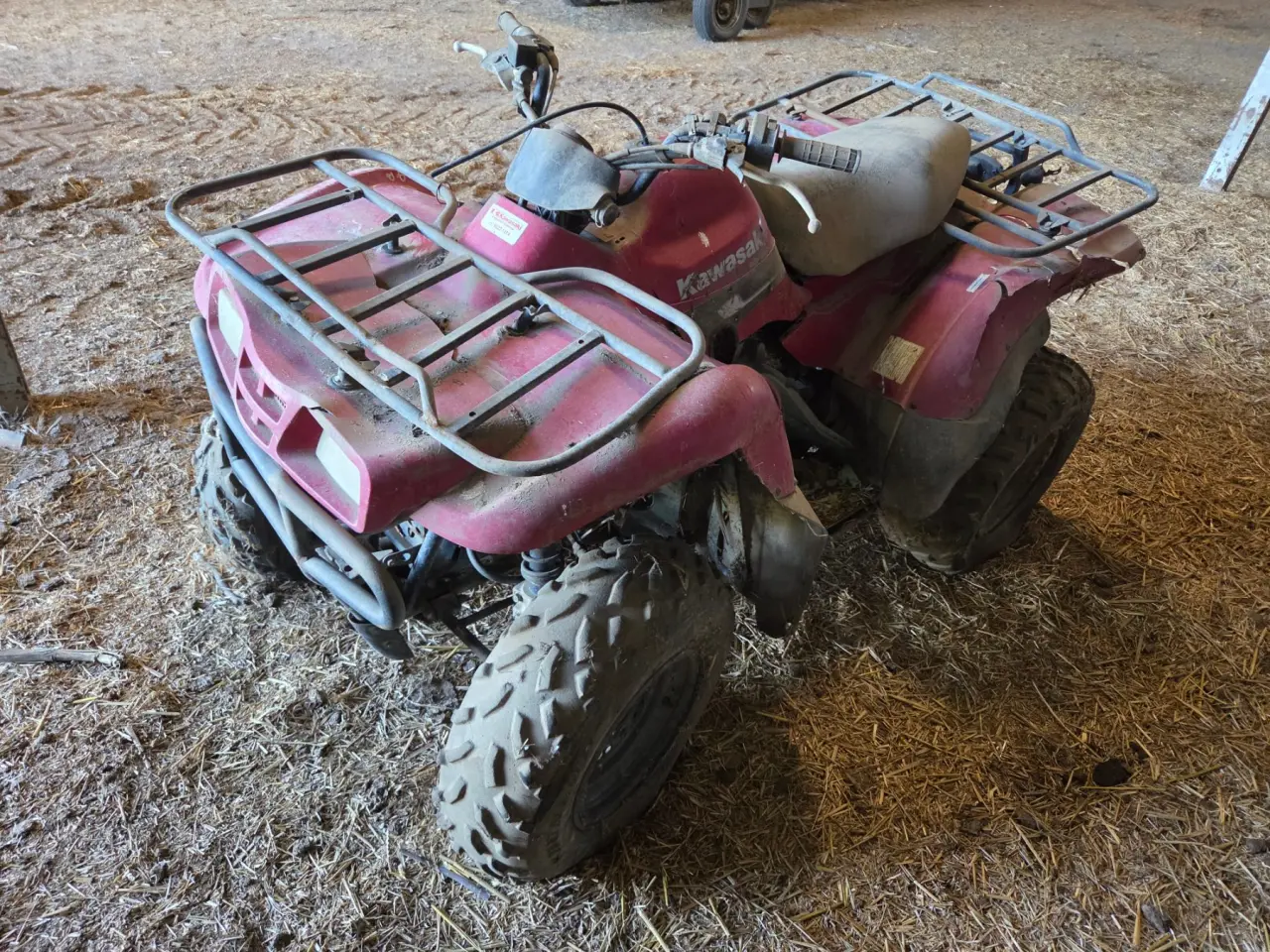 2007 Kawasaki KVF360 Workhorse Quadbike - photo 2