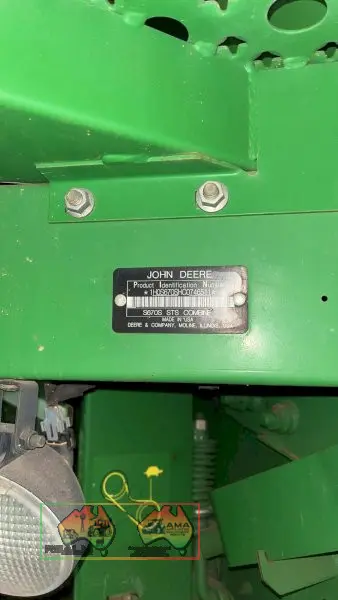 John Deere - 2012 S670 with 640D front - photo 6