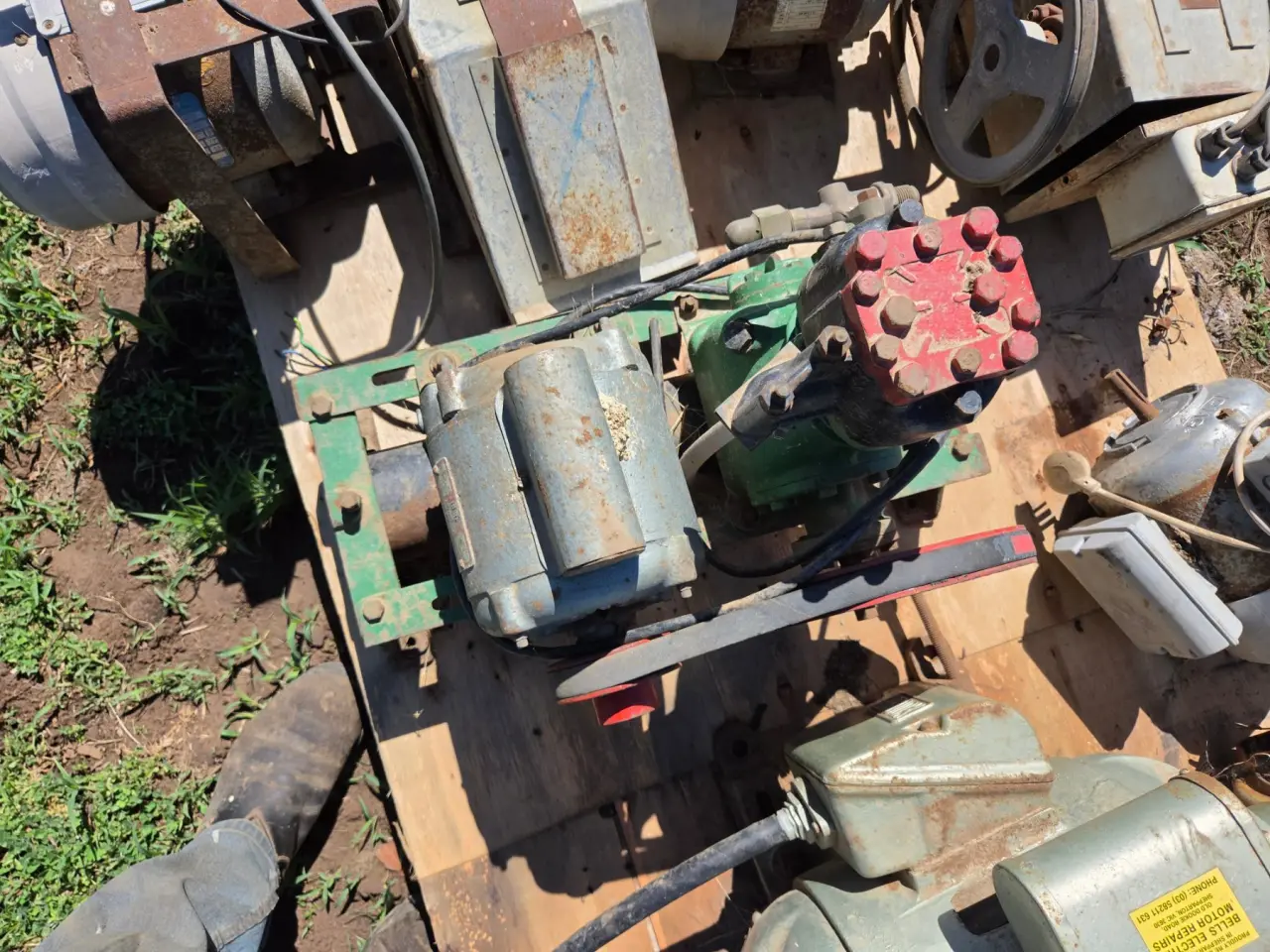Used - GMF-Kelvinator Industrial Compressor - photo 2