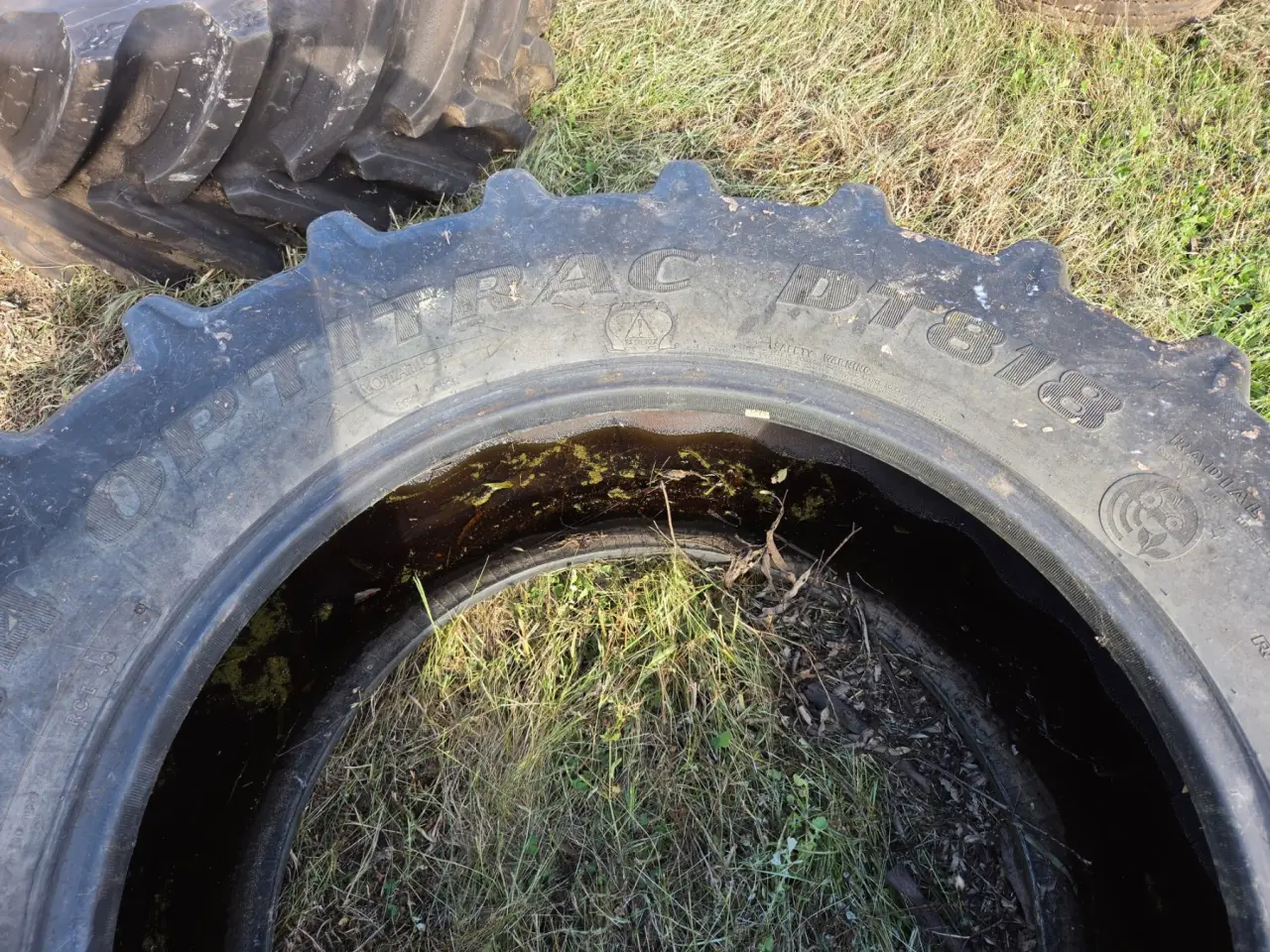 Used - Goodyear 540/65R28 Tractor Tyre - photo 2