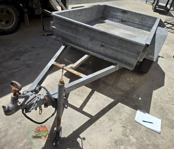 Galv. 6x4 Trailer by Premier Trailers - photo 1