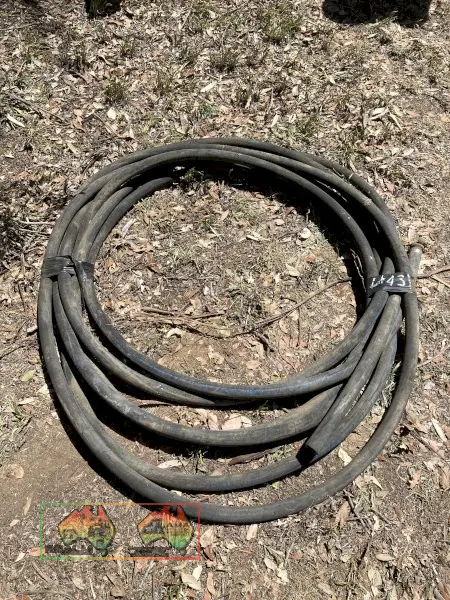 Rubber air/water hose - photo 1