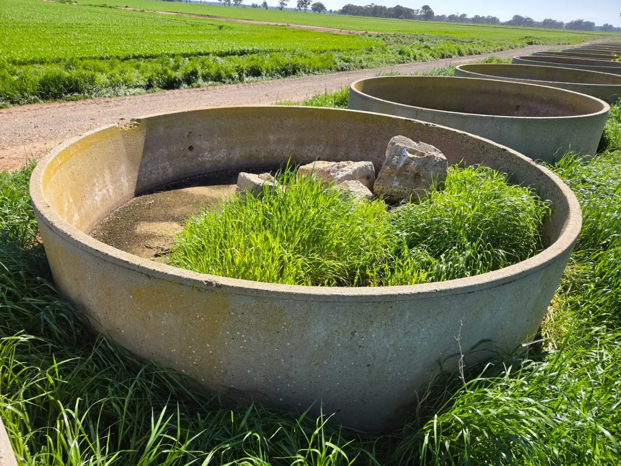 10ft Stock Trough (C) - photo 2