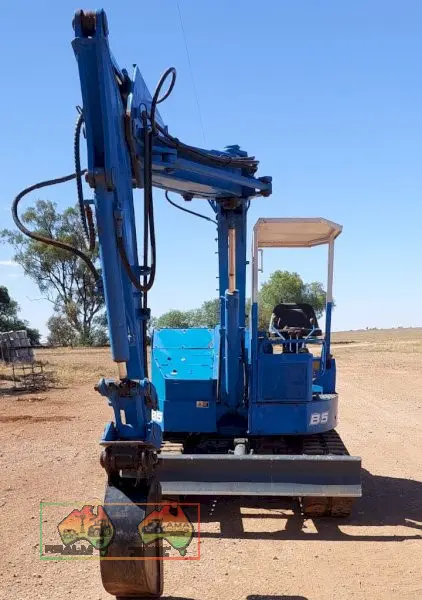 Yanmar 5ton Excavator with Knuckle Boom - photo 5