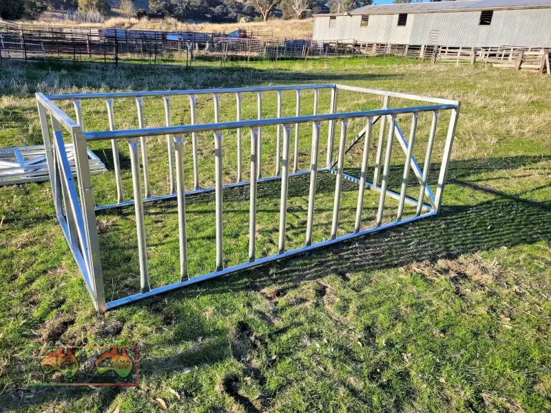 New Galv Sheep/Cattle Hay Feeder Rack - photo 10