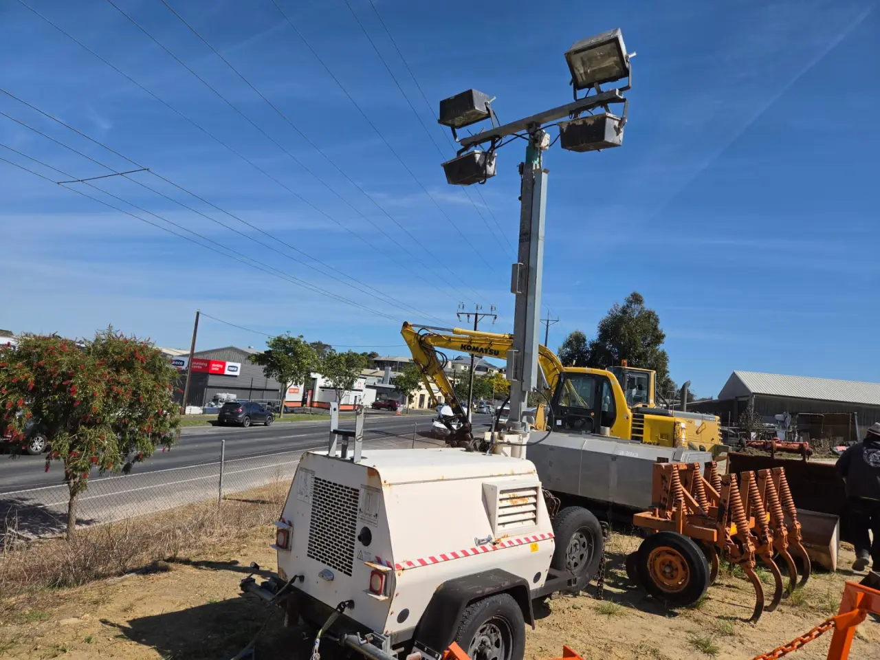 Terex AL4000 Light Tower Generator - photo 1