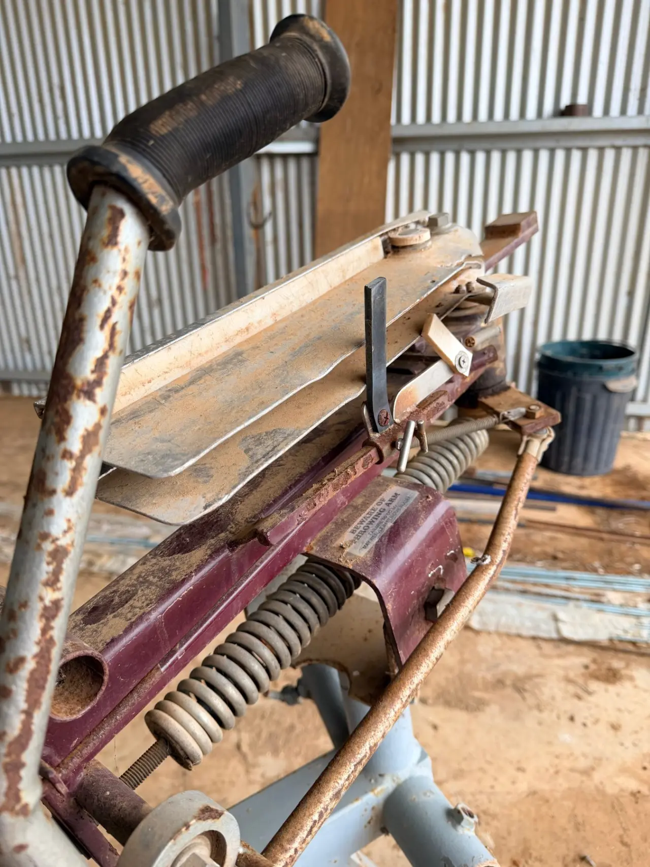 Clay target launcher - photo 5