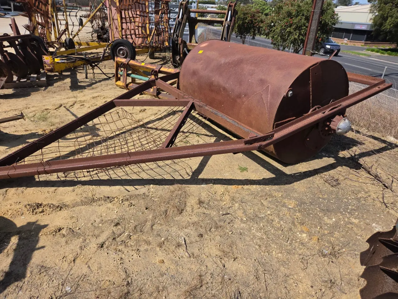 H/duty Track Roller 4ft dia x 6ft 6in wide - photo 3
