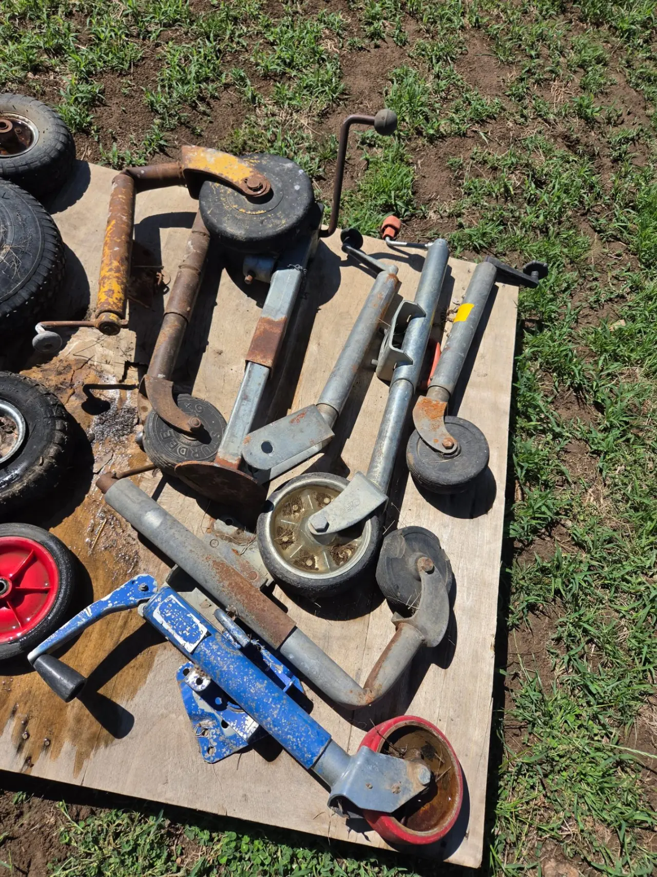 Used - Trailer & Machinery Jocky Wheels - photo 1